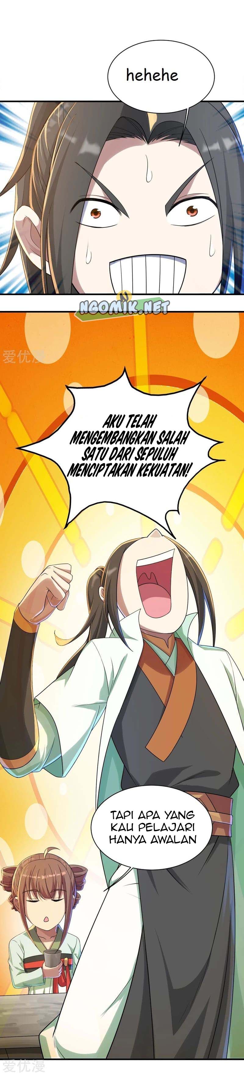 Matchless Emperor Chapter 74 Bahasa Indonesia
